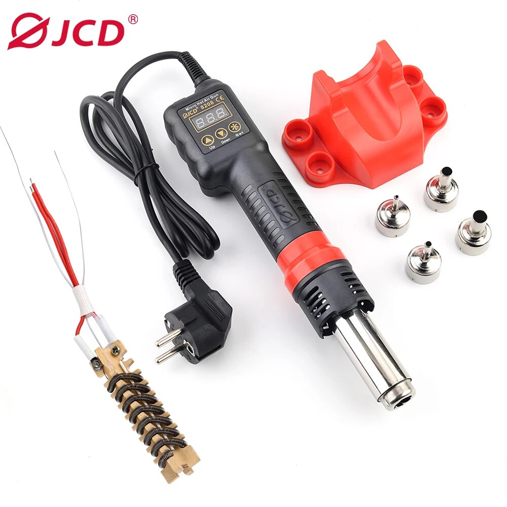JCD Micro Hot Air Gun 8208 750 - Heat Gun Small review and price