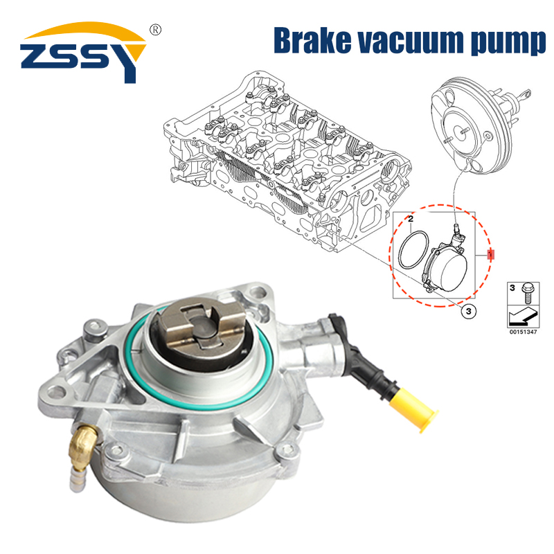 New Brake Vacuum Pump 11667556 - Vacuum Chamber Small review and price