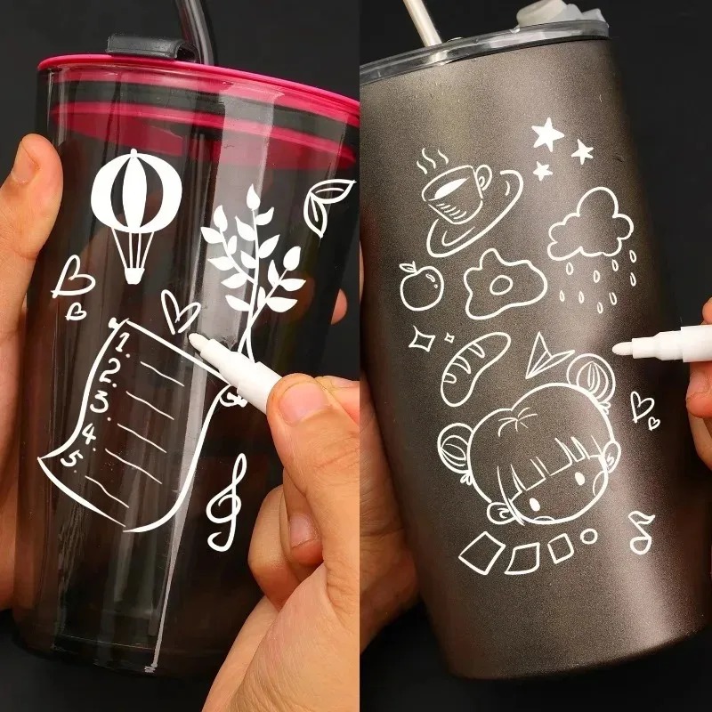 5-50PCS White Liquid Chalk Pen - Copic Marker Sketch review and price