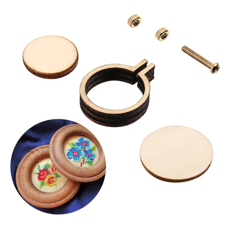 1/3/5pcs Wood Embroidery Hoop  - Wood Ring Blank review and price