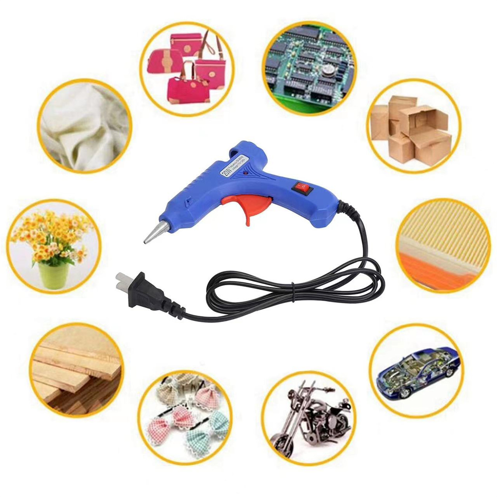 20W Hot Melt Glue Gun DIY Mini - Heat Gun Small review and price