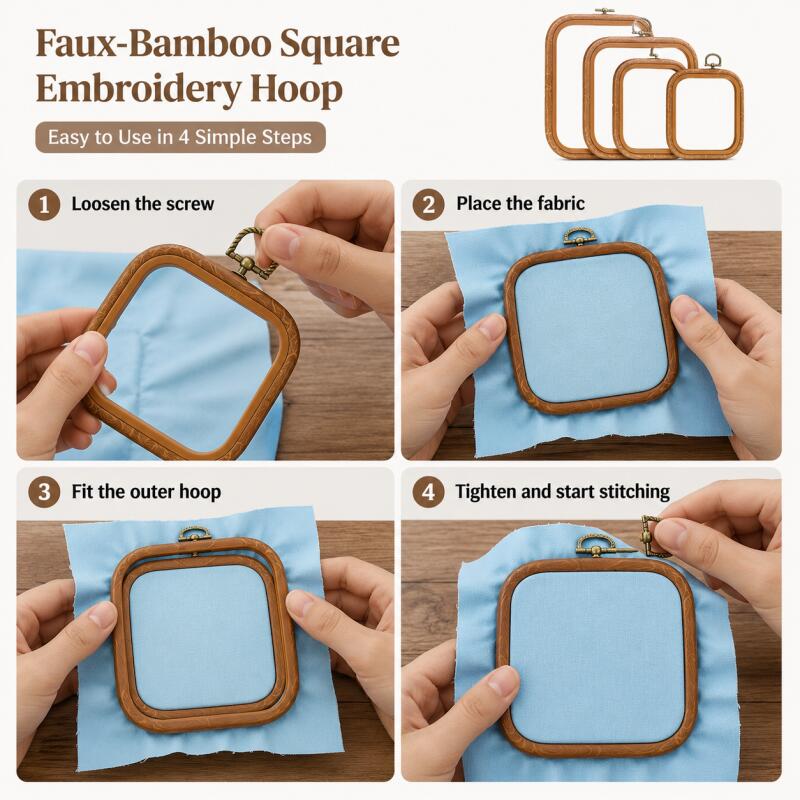 Square Decorative Fauxs Wood C - Wood Ring Blank review and price