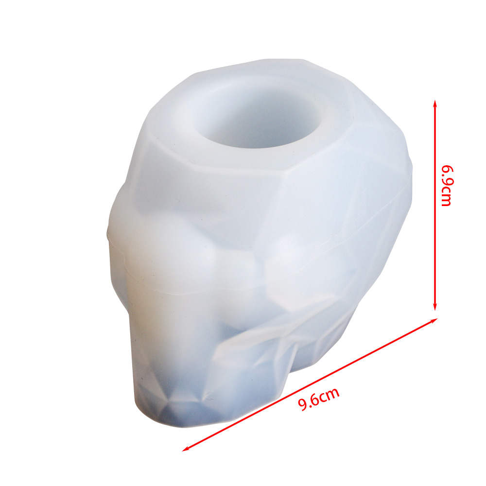 Skull Shape Mold Pen Holder Si - Resin Craft Ideas review and price