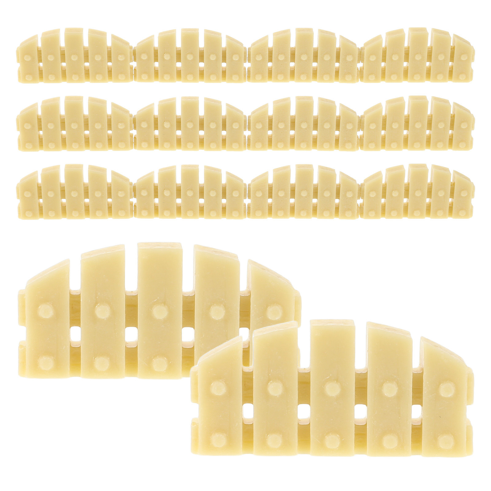 50Pcs Miniature Resin Fence fo - Crafting Resin review and price