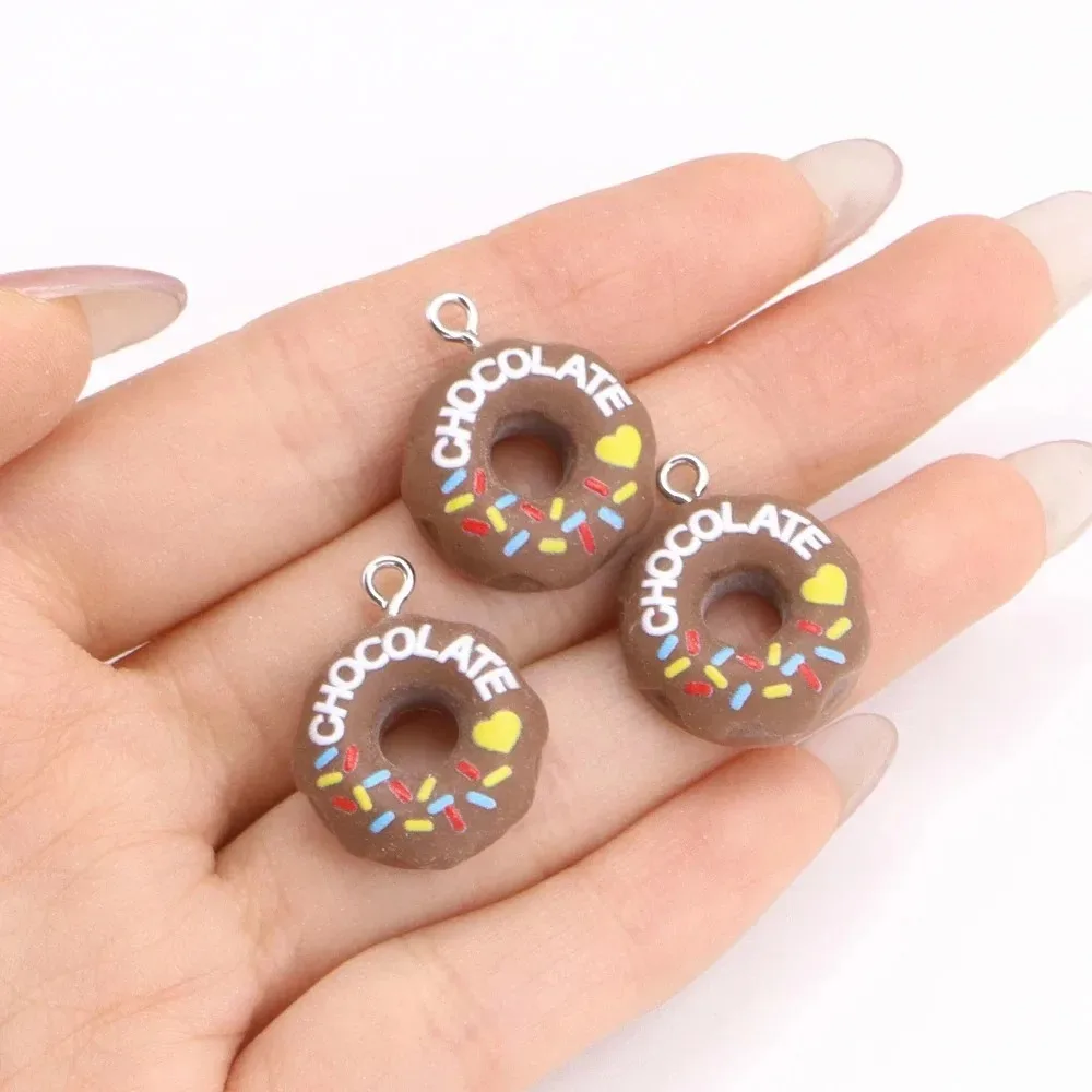 10Pcs Kawaii 3D Bread Donut Re - Resin Crafts Diy review and price