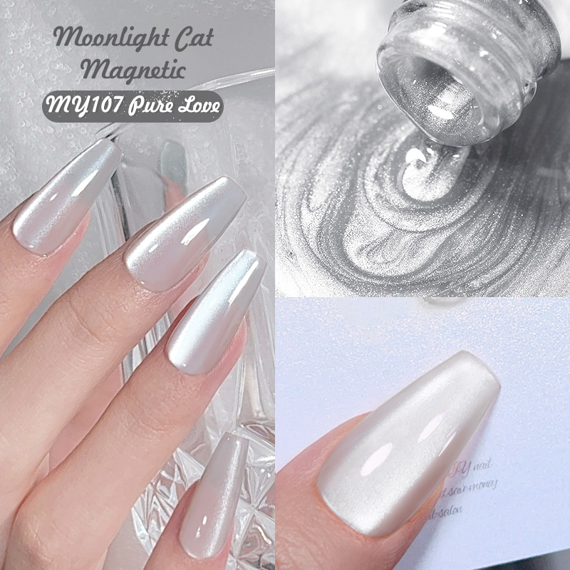 BORN PRETTY 6PCS Moonlight Cat - Resin Glitter Pack review and price