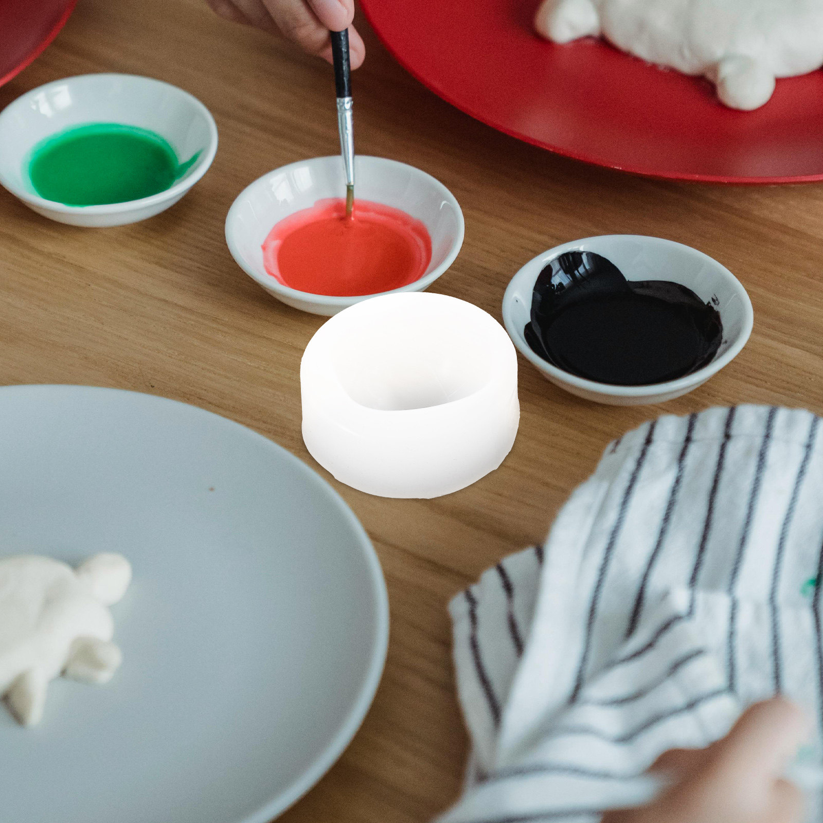 Face Silicone Clay Mold Human  - Crafting Resin review and price