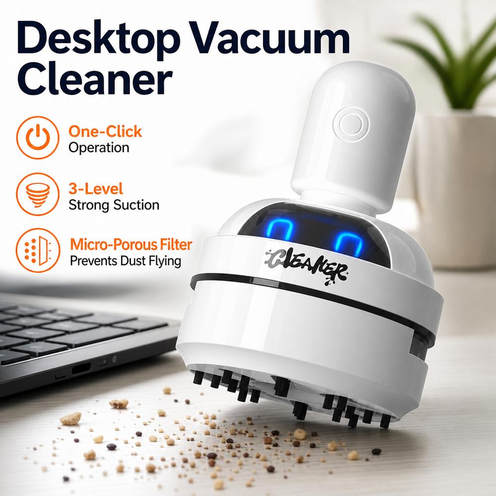 Quiet Desktop Mini Vacuum Clea - Vacuum Chamber Small review and price