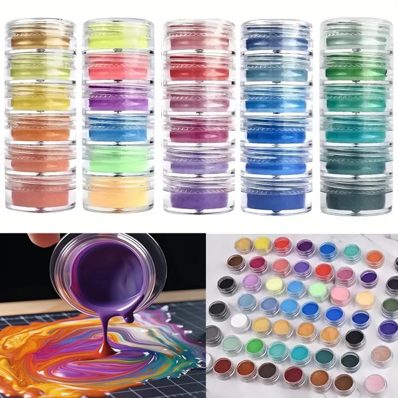 6Pcs Aurora Pearlescent Glitte - Resin Glitter Pack review and price