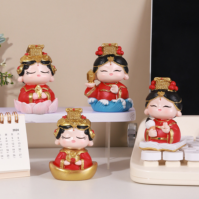 Chinese Style Mazu Resin Figur - Crafting Resin review and price