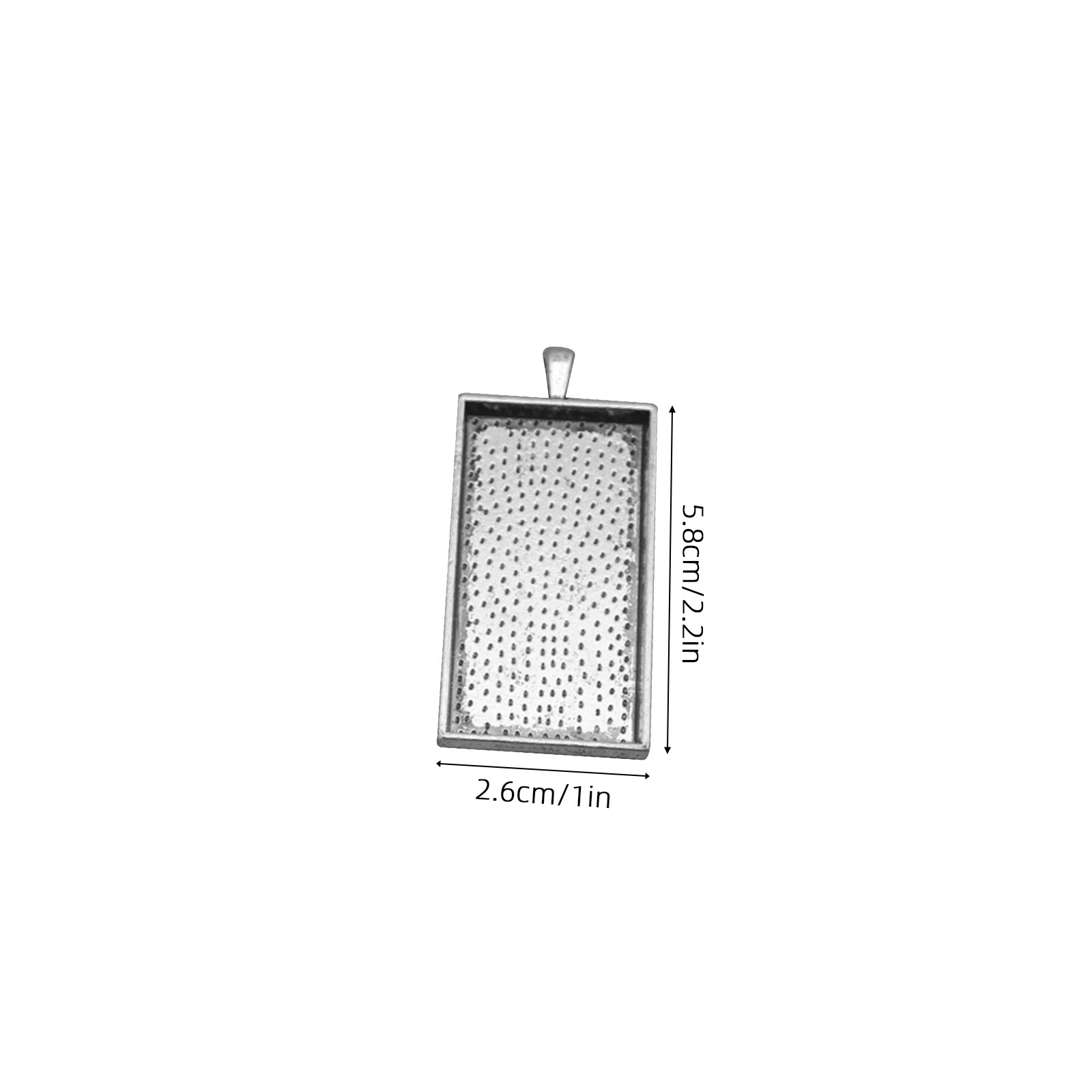 10Pcs Alloy Pendant Trays Vint - Bezels Set Pendant review and price
